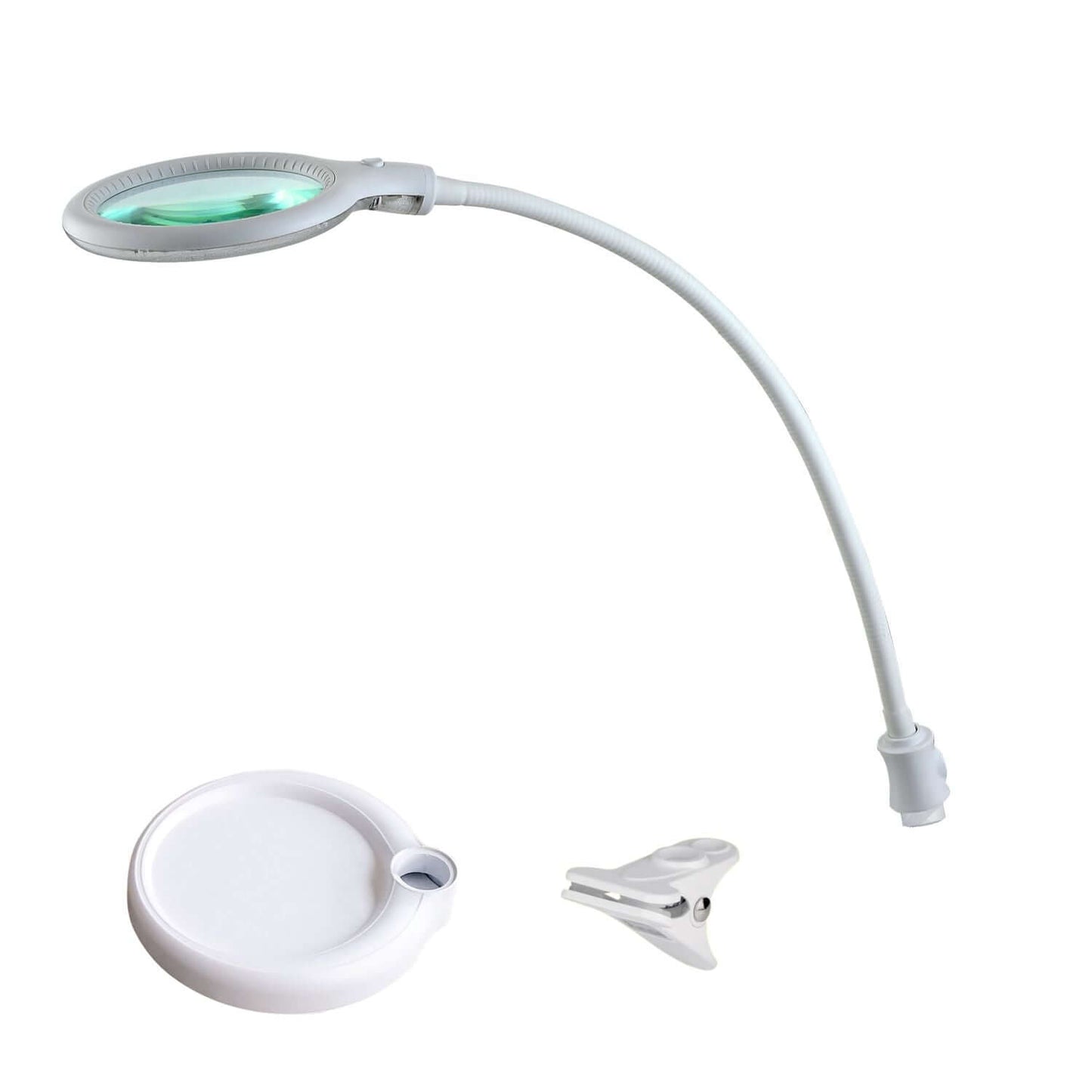 Lumeno 680X LED Klemmleuchte mit 30 SMD-LEDs, 6 Watt und 550 Lumen