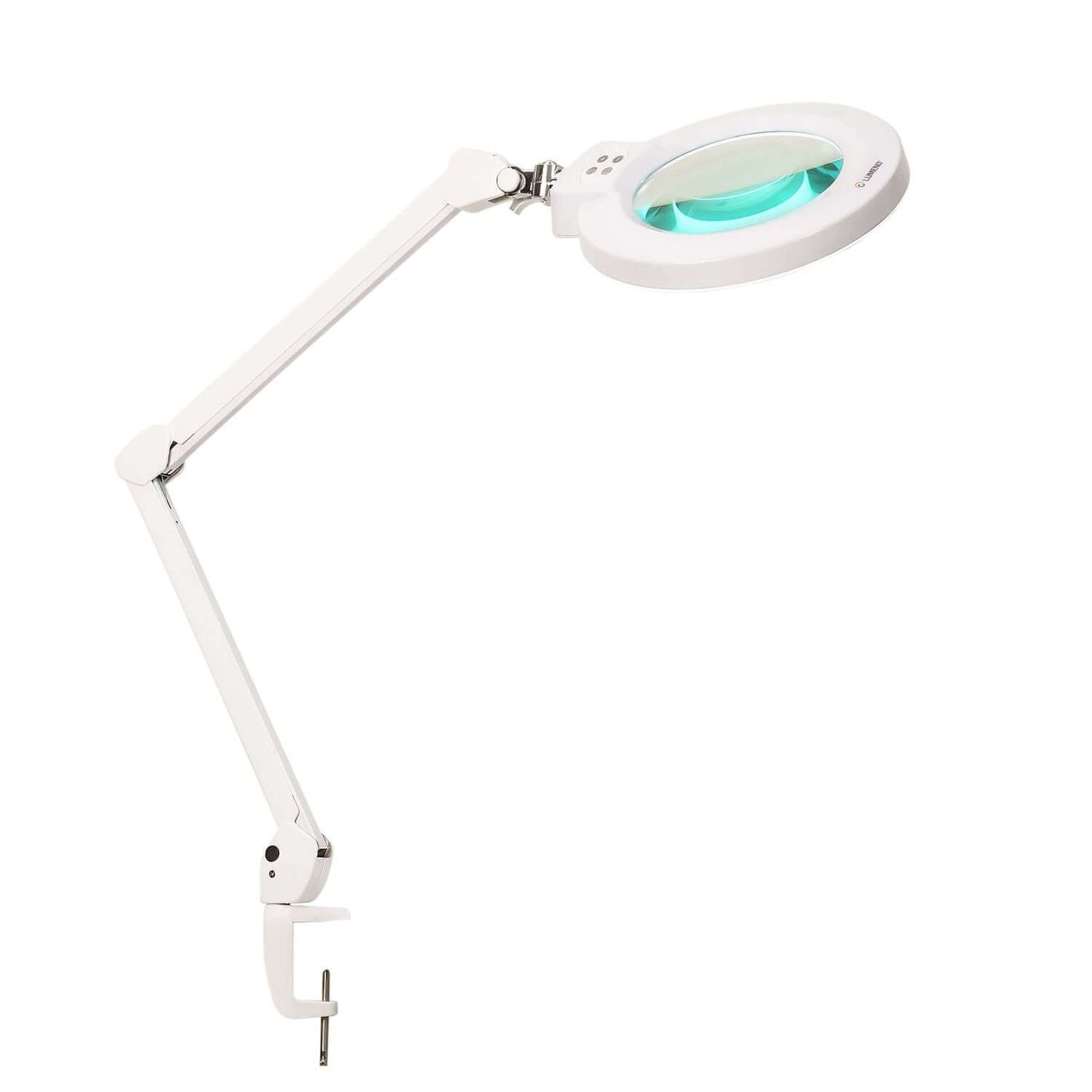 Lumeno 824XPRO LED luplampe dæmpbar med segement switching og metalhus