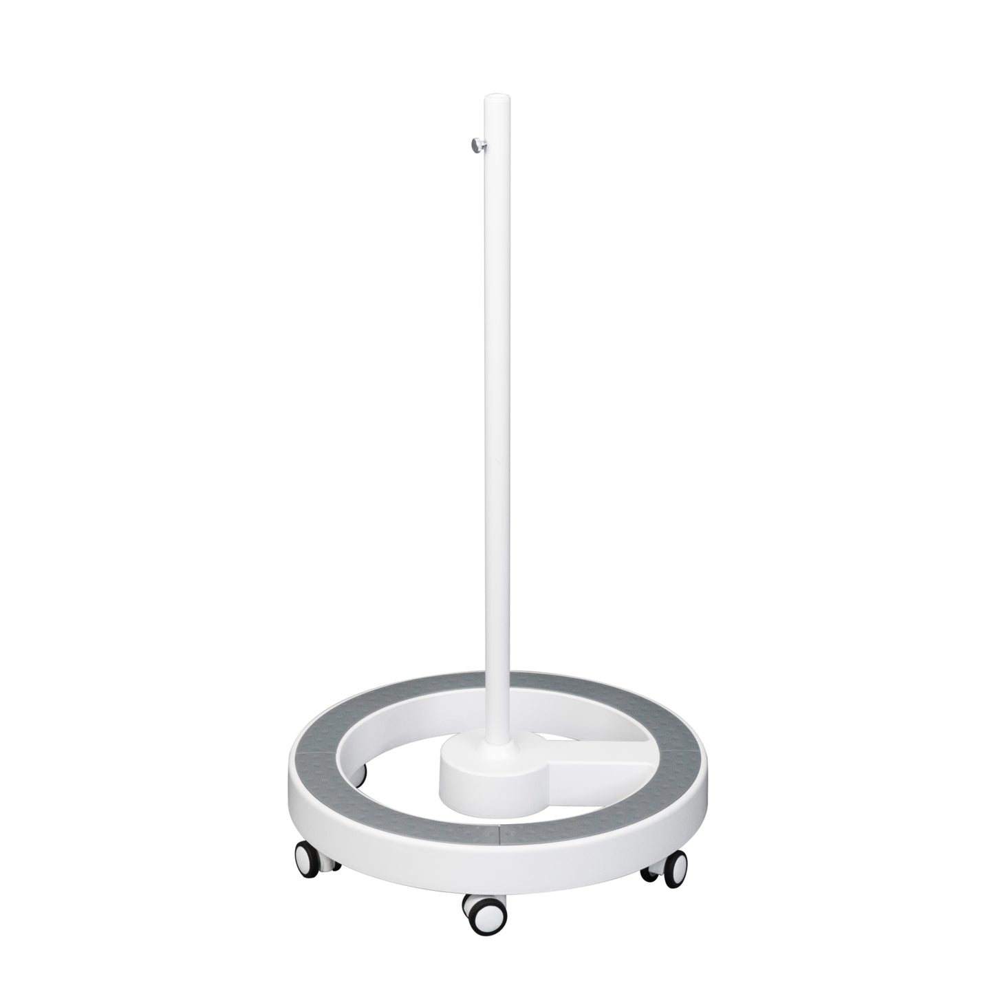 Lumeno Rollstativ 6159 mit Fußring in grün, grau oder schwarz, Designausführung