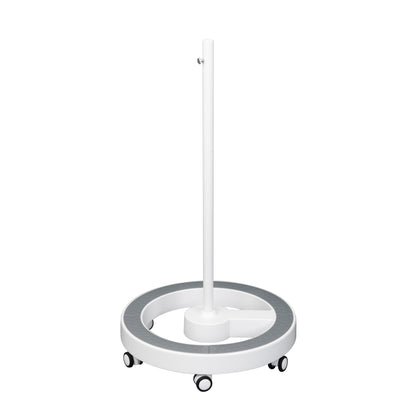 Lumeno Rollstativ 6159 mit Fußring in grün, grau oder schwarz, Designausführung