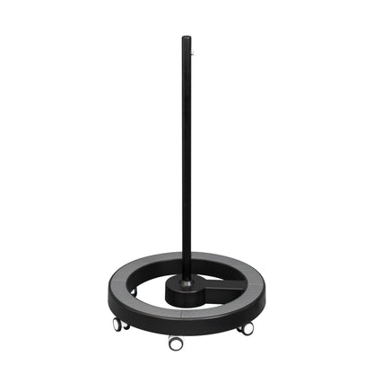 Lumeno Rollstativ 6159 mit Fußring in grün, grau oder schwarz, Designausführung