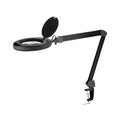 B-WARE - Lumeno LED Lupenleuchte 8515SW,152mm Echtglaslinse 5 Dioptrien, dimmbar