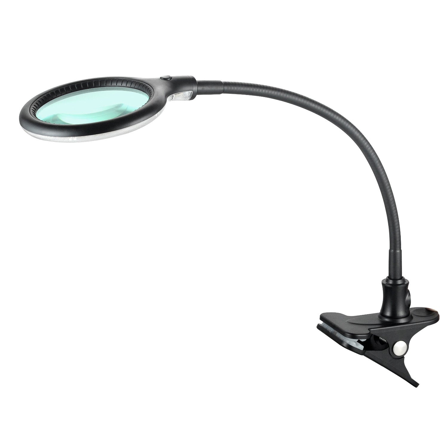 B-WARE - Lumeno 6805SW LED Klemmleuchte mit 30 SMD-LED 6W und 480 Lumen schwarz