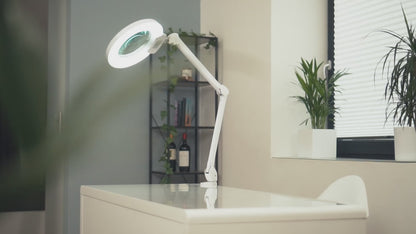 Lumeno 824XPRO LED luplampe dæmpbar med segement switching og metalhus