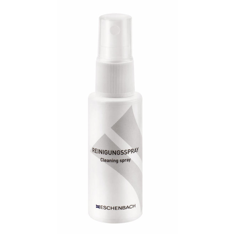 Rengøringsspray 2 x 30 ml, alkoholfri, til objektiver, linser og skærme