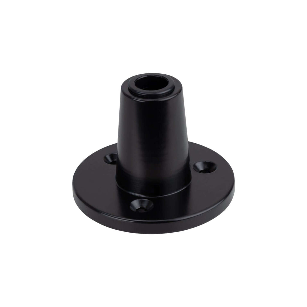 Lumeno 6179T table mount in black for screw fitting