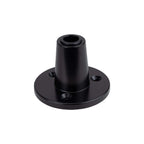 Lumeno 6179T table mount in black for screw fitting