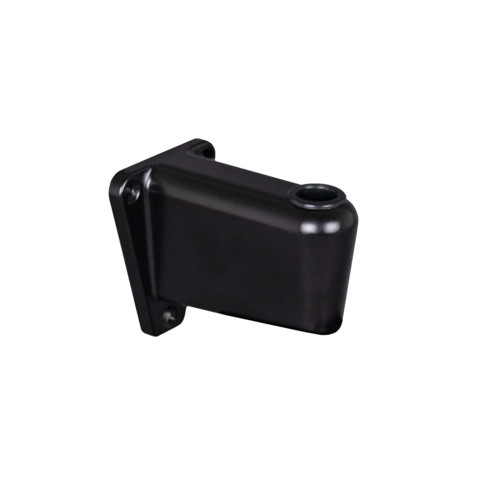 Lumeno 6179W wall mount in black for magnifying lamps