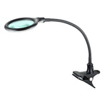 Lumeno 6803 LED Klemmleuchte in Schwarz, Gesamtansicht