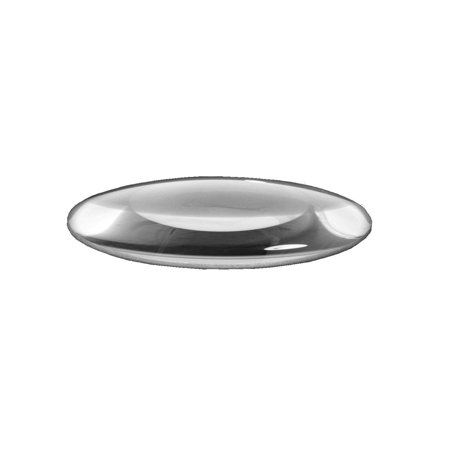 Lumeno krystalklar eller standard glaslinse i 3, 5 eller 8 dioptrier med 125 mm