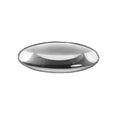 Lumeno krystalklar glaslinse 127 mm med 5 dioptrier