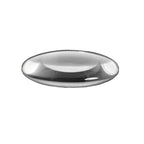 Lumeno krystalklar glaslinse 127 mm med 5 dioptrier