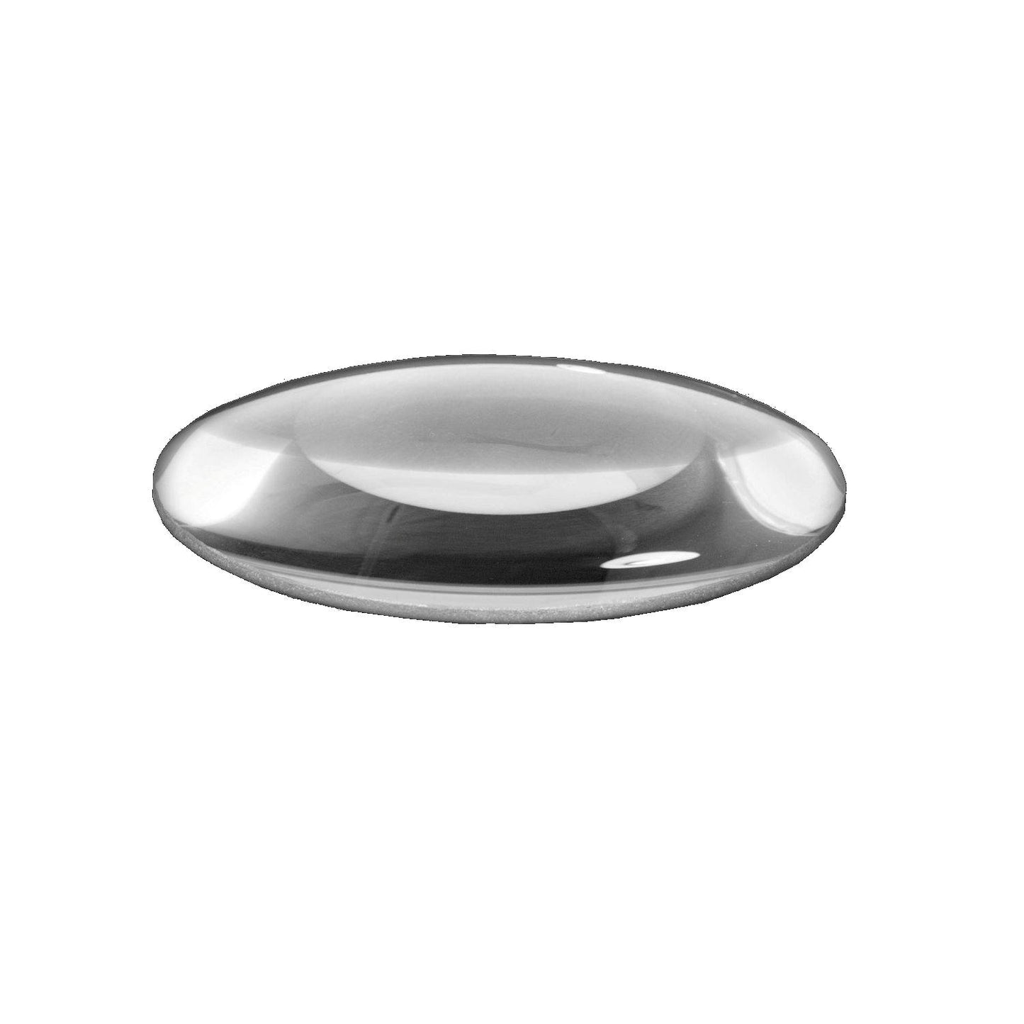 Lumeno krystalklar eller standard glaslinse i 3, 5 eller 8 dioptrier med 125 mm