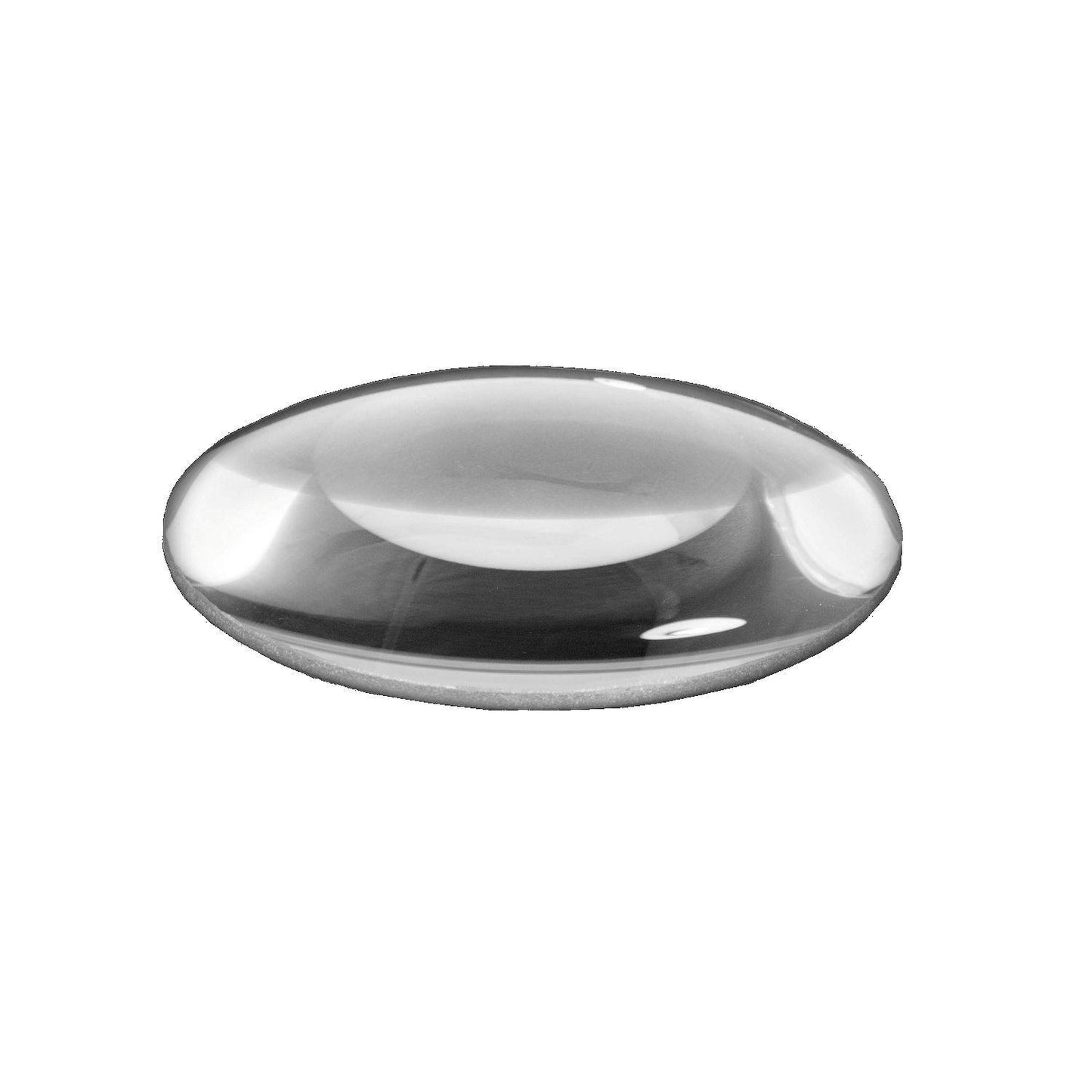 Lumeno krystalklar eller standard glaslinse i 3, 5 eller 8 dioptrier med 125 mm