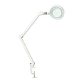 Lumeno Lambda M magnifying lamp with 5 dpt glass lens, overall view