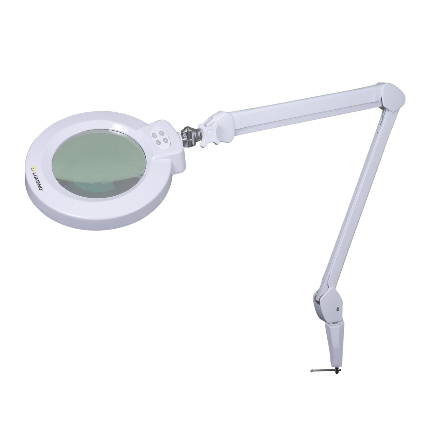 Lumeno 824XPRO LED luplampe dæmpbar med segement switching og metalhus