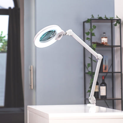Lumeno 824XPRO LED luplampe dæmpbar med segement switching og metalhus