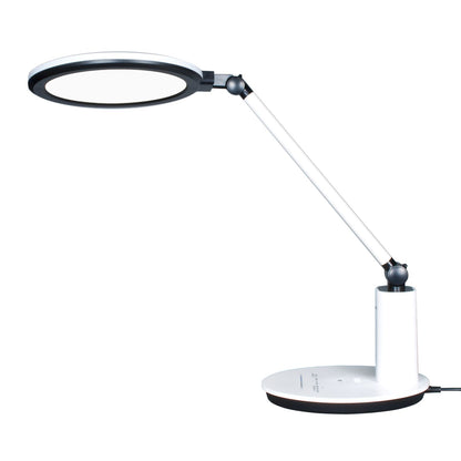 Lumeno LED-bordlampe blændfri, automatisk dæmpbar lav blå komponent