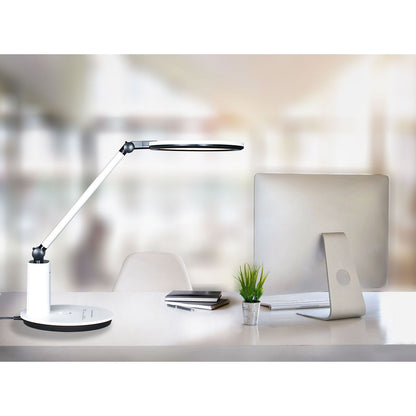 Lumeno LED-bordlampe blændfri, automatisk dæmpbar lav blå komponent